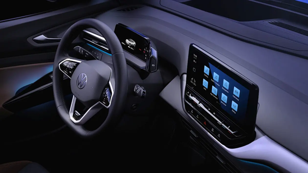 VW interiér elketro-SUV ID.4