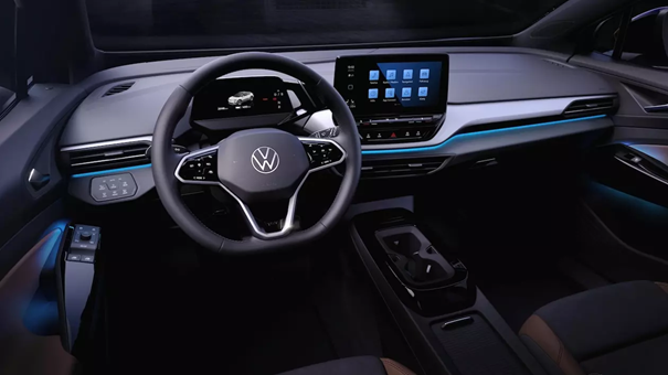 Interiér VW elektro-SUV ID.4