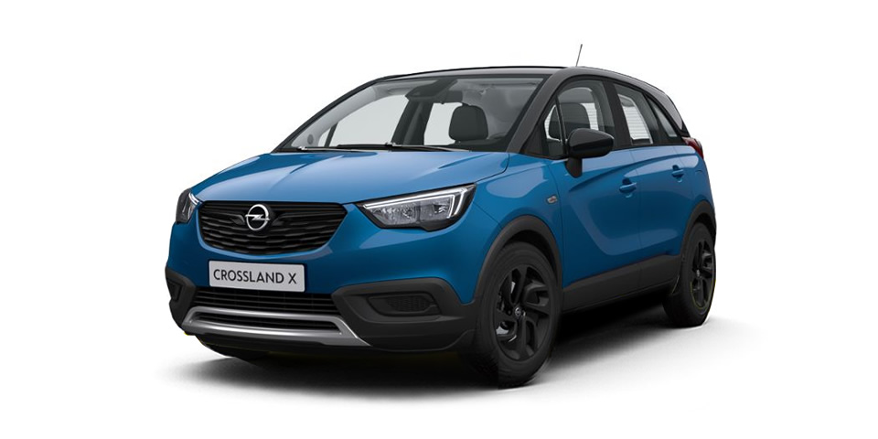 Opel Crossland X